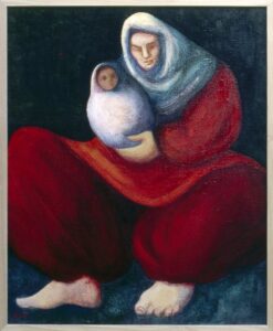Mujer Con Niño
